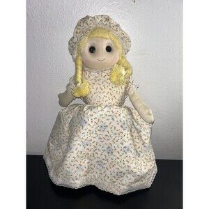 Vintage Handmade Topsy Turvy Flip Doll Goldilocks And The Three Bears 3 in 1 18”